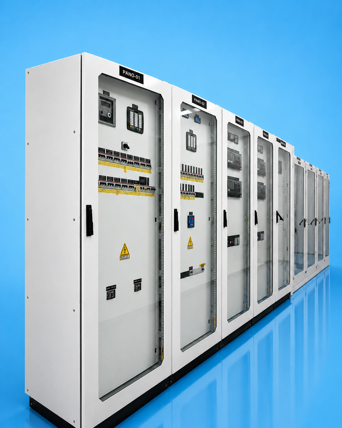 Low Voltage Assembled Switchboards
