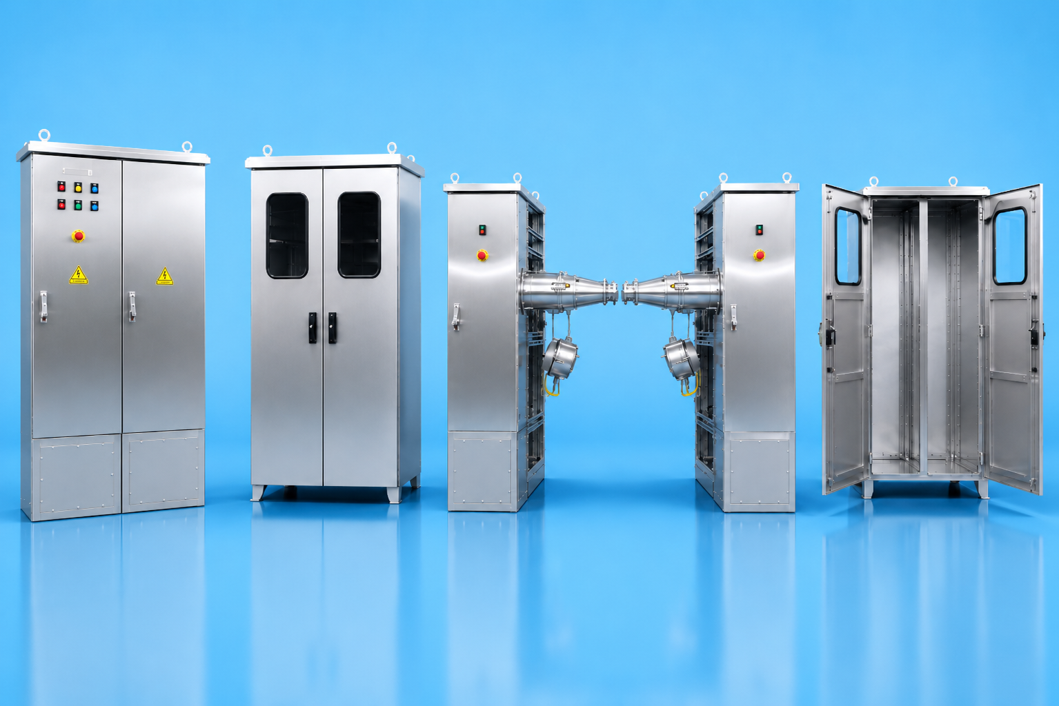 Stainless Steel & Aluminium Enclosures